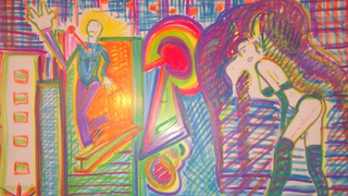 Illustration for article titled "3d Fantasy Street Art Master"